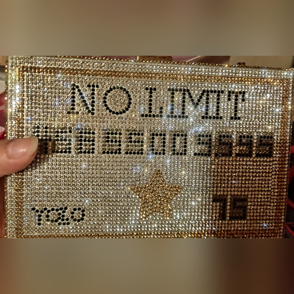 Rhinestone bag